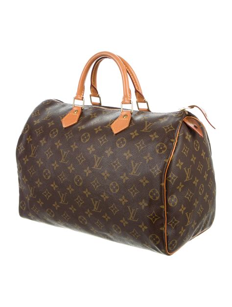 cheap louis vuitton speedy 35|louis vuitton speedy 35 monogram.